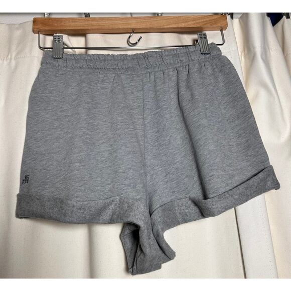 WeWoreWhat Womens Pull On Elastic Waist Drawstring Gray Fleece Lined Short Sz XS - Picture 3 of 14